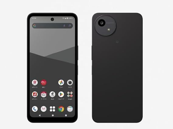 SHARP AQUOS WISH5 SH-52F SIM-Free Black يمكن استخدامه بخلاف إعداد Docomo APN المطلوب