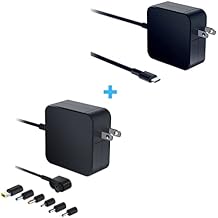 Innergie 65W PD 3.0 USB TypeC Laptop Power Adapter and 65W Laptop Power Adapter 2.3m Build in Cable,UL&IEC 62368-1 Certified
