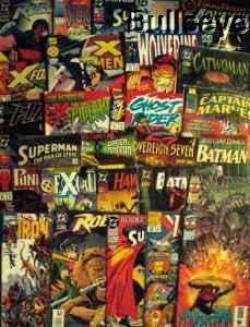 30 Out of Print Collectible Comic Assortment - Marvel, DC and more