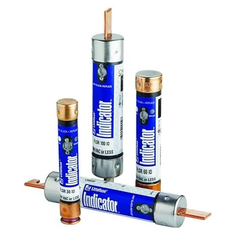 Littelfuse UL Class Fuse, RK5 Class, Time-Delay, 45A, 600V AC, Non-Indicating FLSR045-1 Each